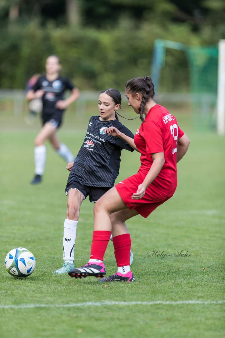 Bild 66 - wCJ VfL Pinneberg - Eimsbuetteler TV : Ergebnis: 0:5